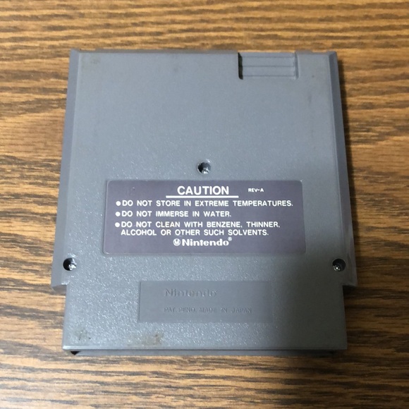 Nintendo Major League Baseball Game 1987 - Picture 6 of 8